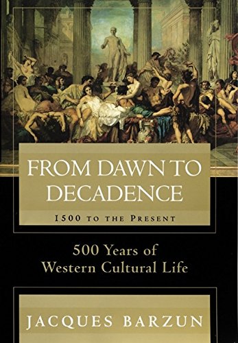 From dawn to decadence Cover