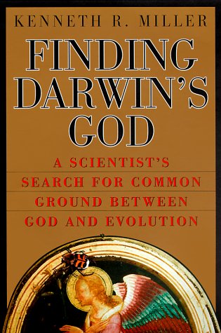 Finding Darwin's God Cover