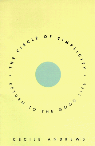 The circle of simplicity Cover