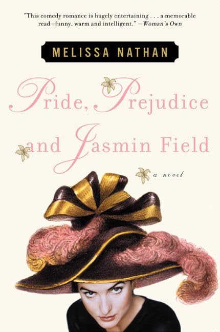 Pride, prejudice and Jasmin Field Cover
