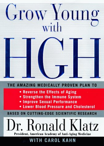 Grow young with HGH Cover