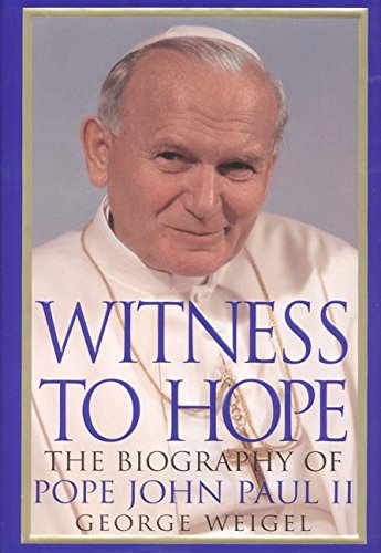 Witness to Hope Cover