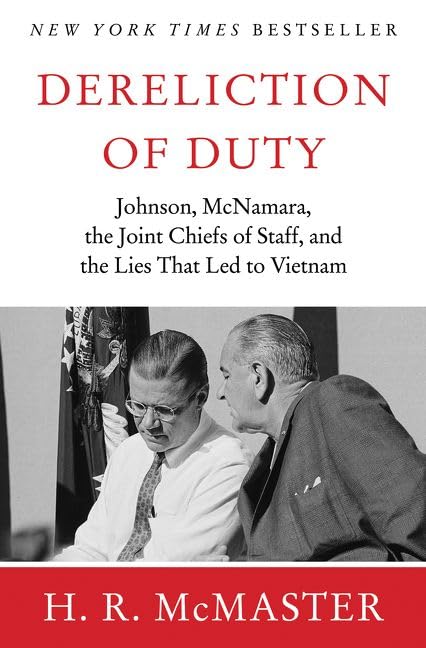 Dereliction of duty Cover