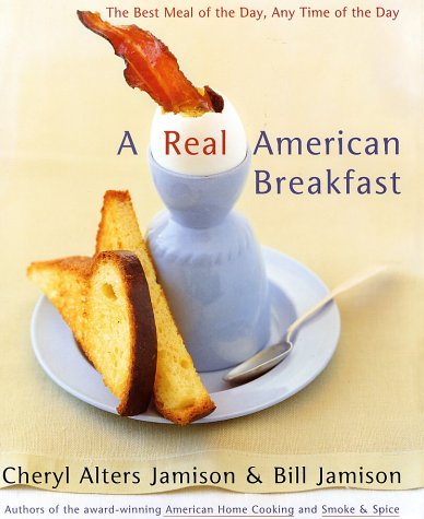 A real American breakfast Cover