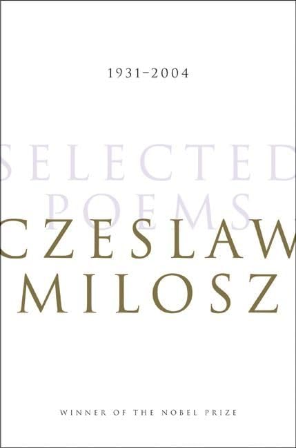 Selected poems, 1931-2004 Cover
