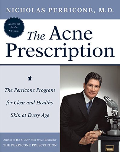 The acne prescription Cover