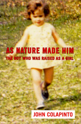 As nature made him Cover