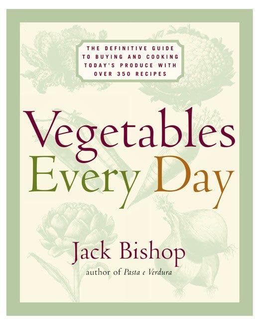Vegetables every day Cover