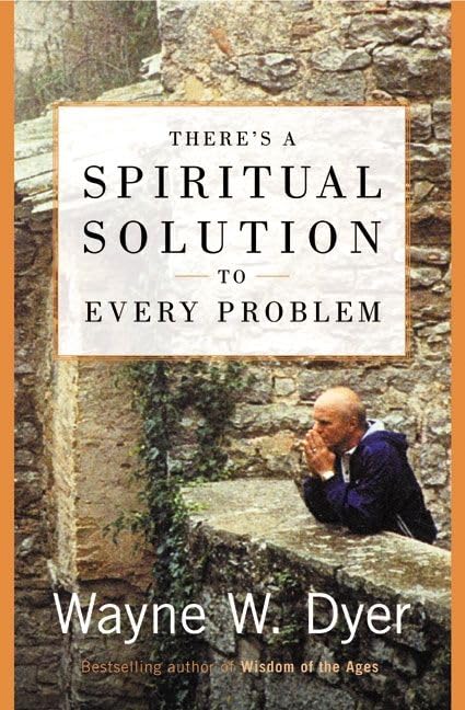 There's a spiritual solution to every problem Cover