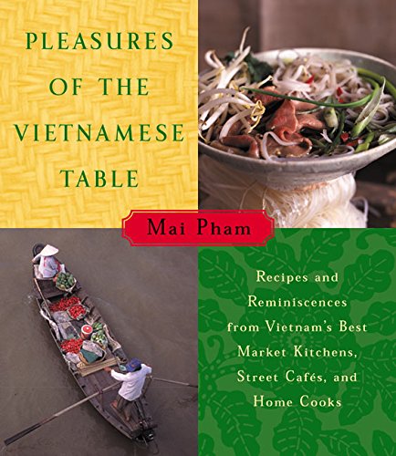 Pleasures of the Vietnamese table Cover