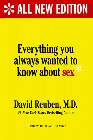 Everything you always wanted to know about sex but were afraid to ask Cover