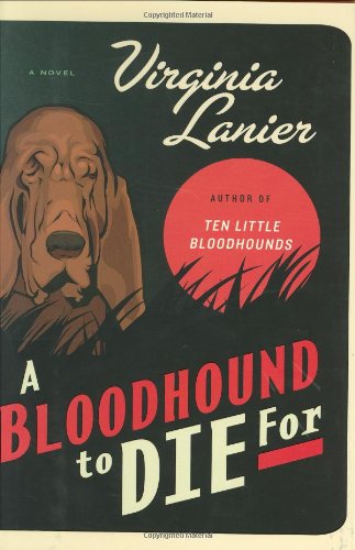 A bloodhound to die for Cover