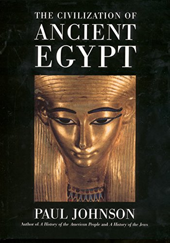 The civilization of ancient Egypt Cover