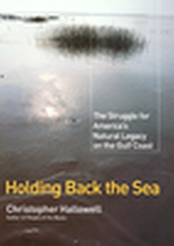Holding back the sea Cover
