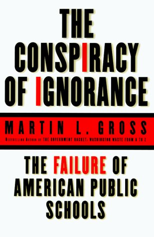 The conspiracy of ignorance Cover