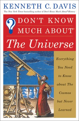 Don't know much about the universe Cover