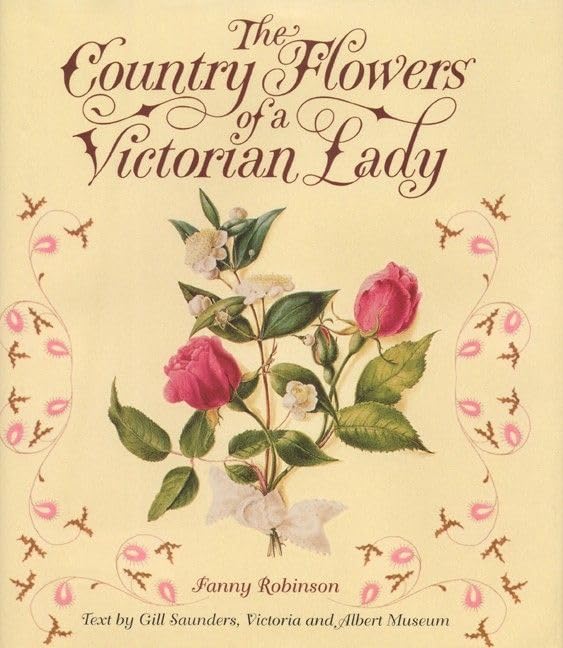 The country flowers of a Victorian lady Cover