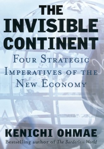 The invisible continent Cover