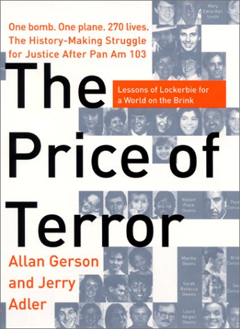 The price of terror Cover