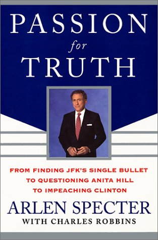 Passion for truth Cover