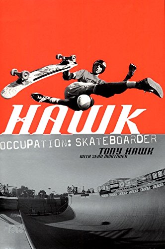 Hawk: occupation skateboarder Cover