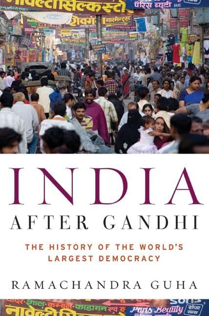 India after Gandhi Cover