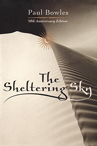 The sheltering sky Cover
