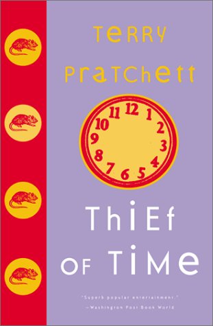 Thief of time Cover