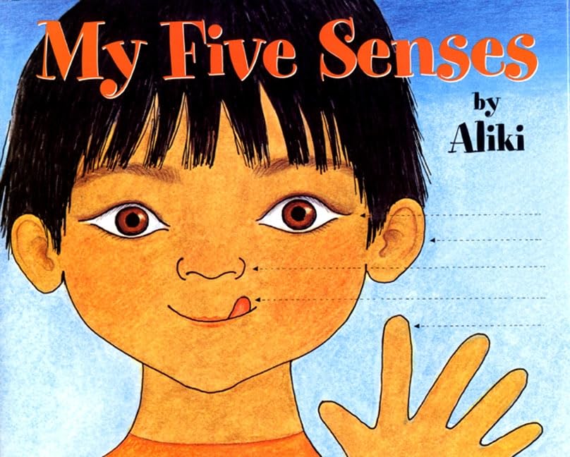My Five Senses Big Book Cover