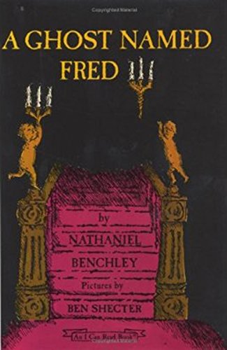 A Ghost Named Fred Cover