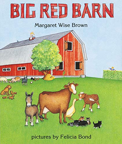 Big Red Barn (rpkg) Cover