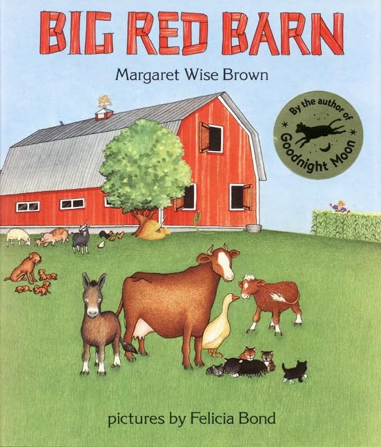 Big Red Barn Big Book Cover