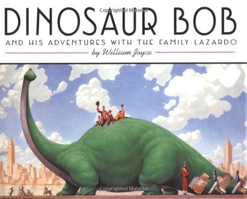 Dinosaur Bob and his adventures with the family Lazardo Cover