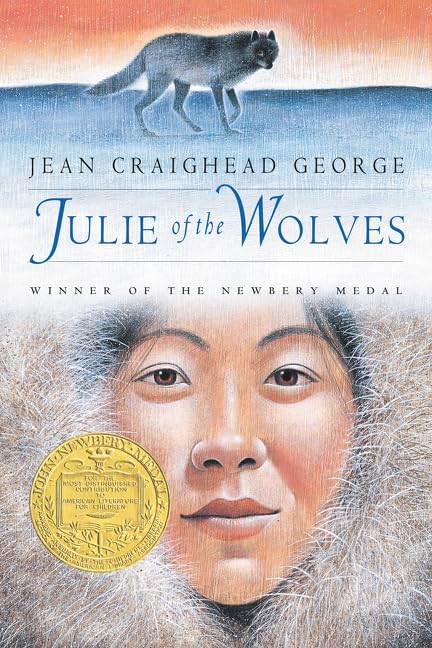 Julie of the wolves Cover