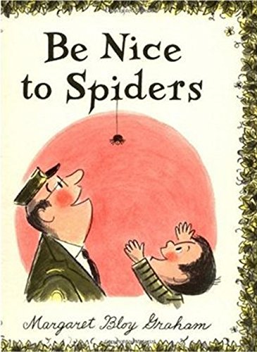 Be nice to spiders Cover