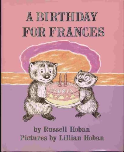 A birthday for Frances Cover