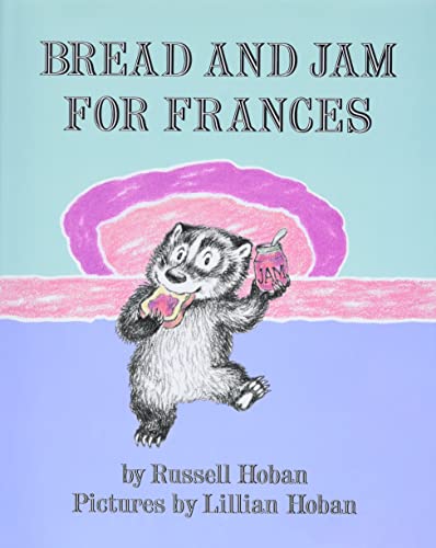 Bread and jam for Frances Cover