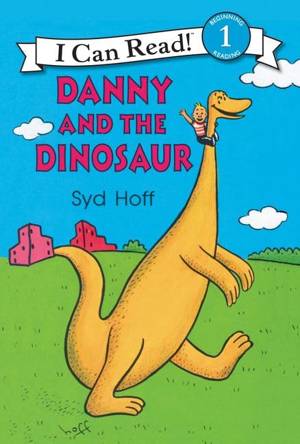 Danny and the dinosaur Cover
