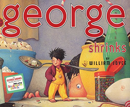 George shrinks Cover