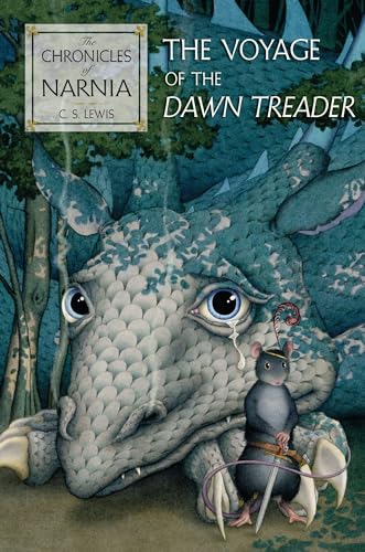 The voyage of the Dawn Treader Cover