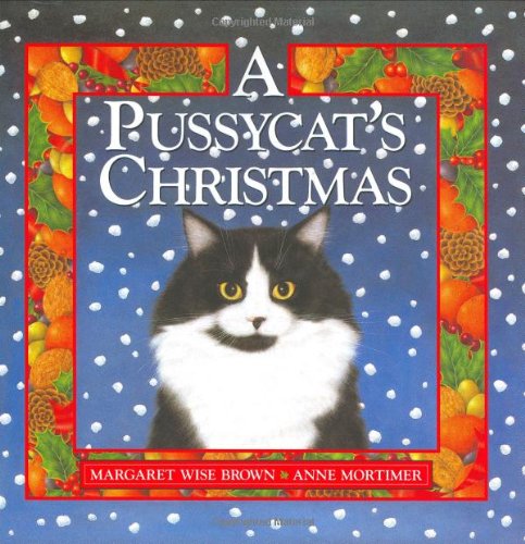 A pussycat's Christmas Cover