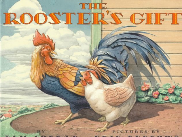 The rooster's gift Cover