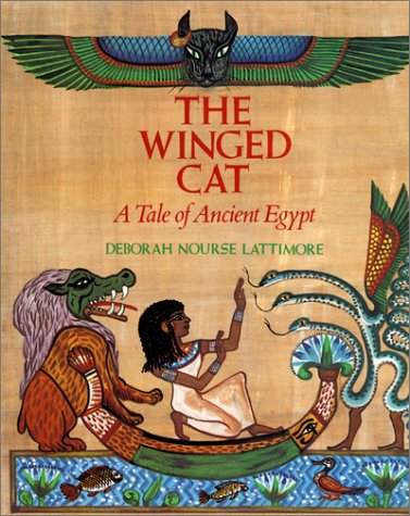 The winged cat Cover