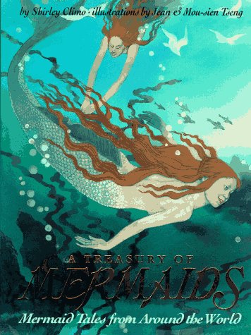 A treasury of mermaids Cover
