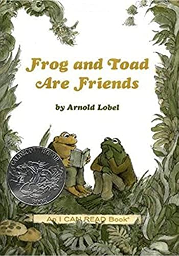 Frog and Toad Are Friends (An I Can Read Book) Cover