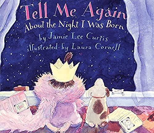 Tell me again about the night I was born Cover