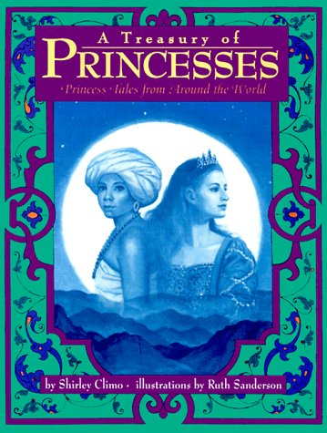 A treasury of princesses Cover