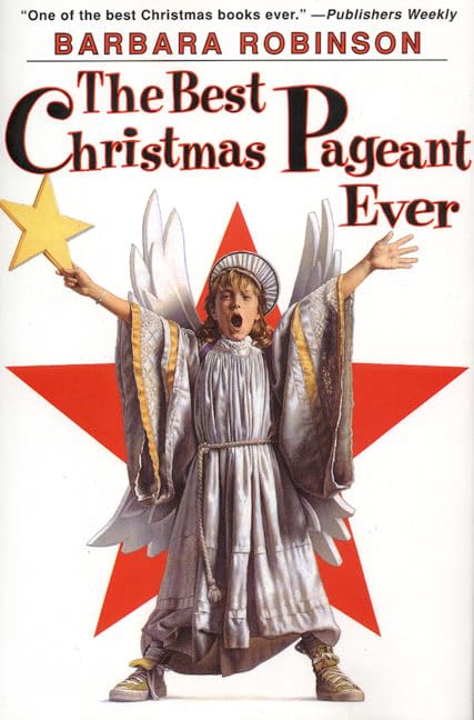 The best Christmas pageant ever Cover
