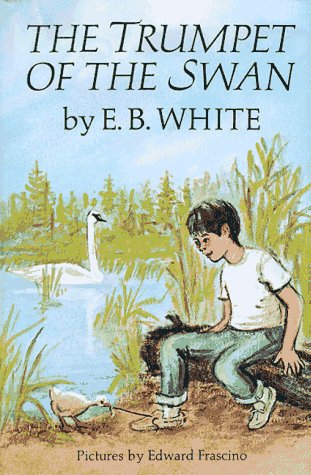 The Trumpet of the Swan Cover