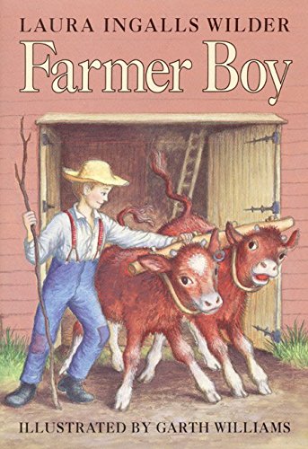Farmer Boy (Little House) Cover